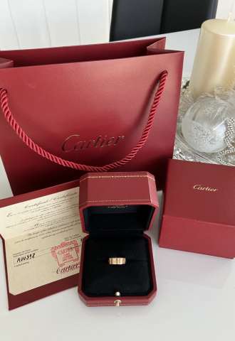 https://www.vipluxury.sk/Cartier Love prsten