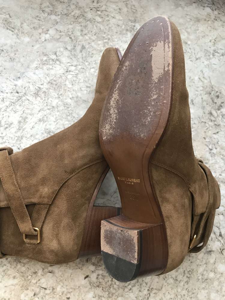 YSL čižmy