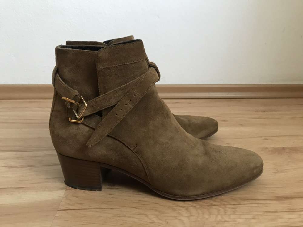 YSL čižmy