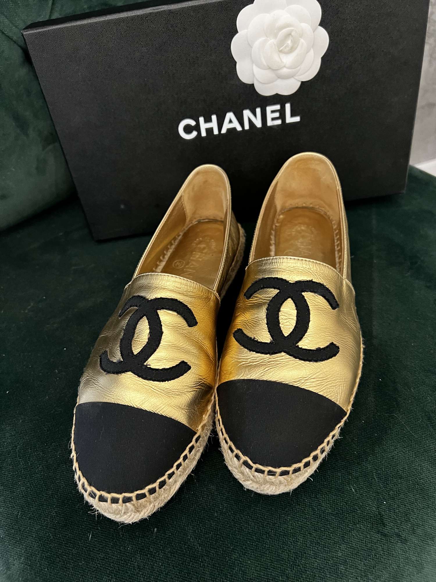 Chanel espadrilky