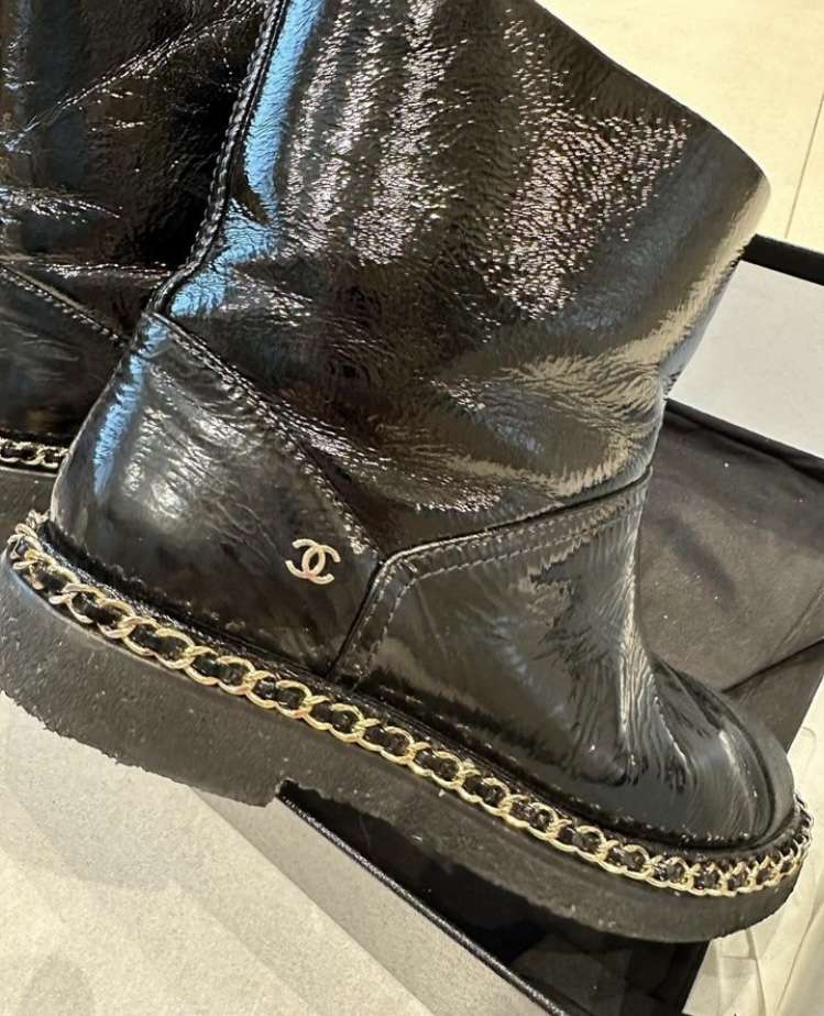 Chanel boots