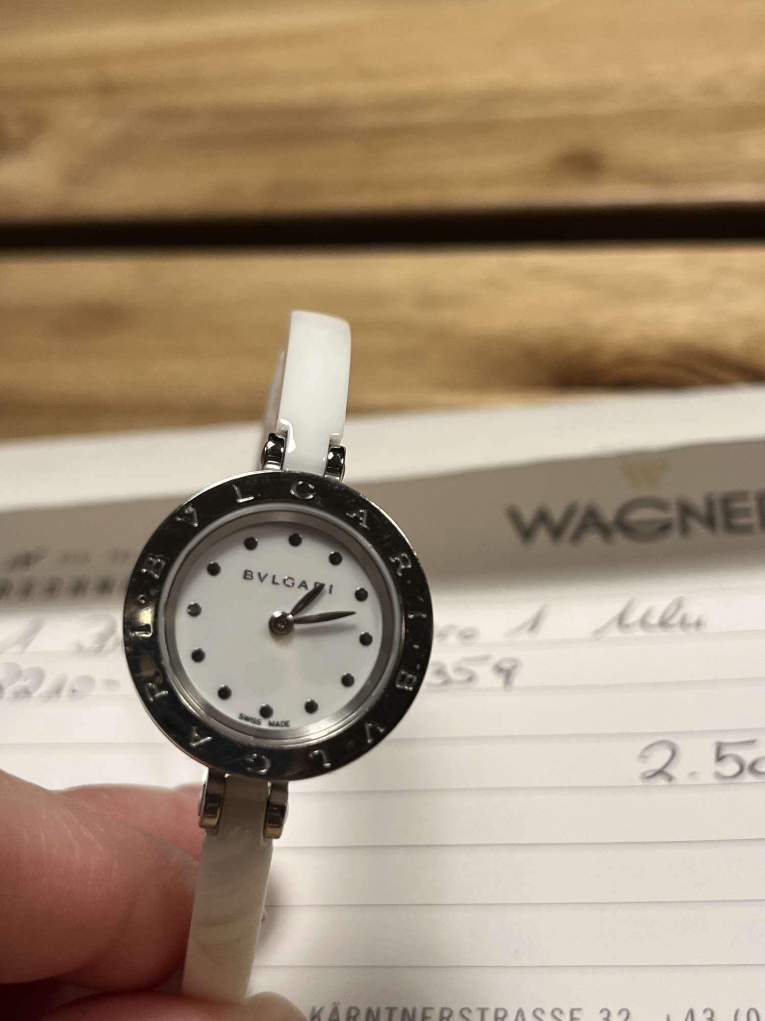 Bvlgari hodinky