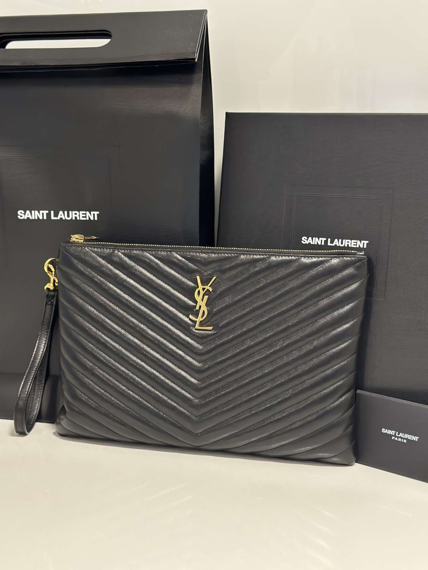 YSL clutch