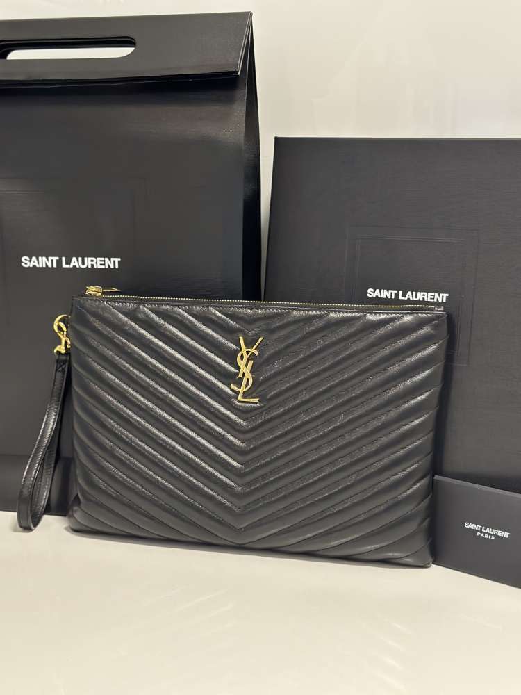 YSL clutch