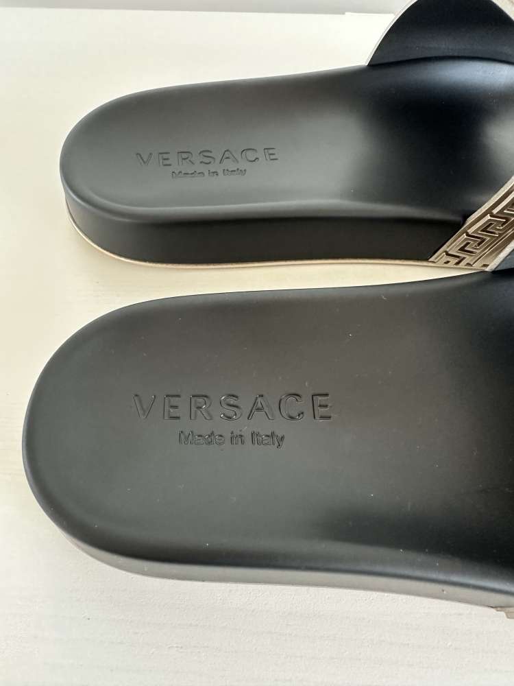 Versace slapky ciabatta
