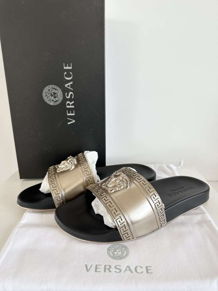 Versace slapky ciabatta