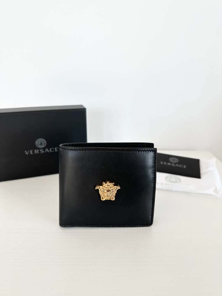 Versace cierna la medusa penazenka