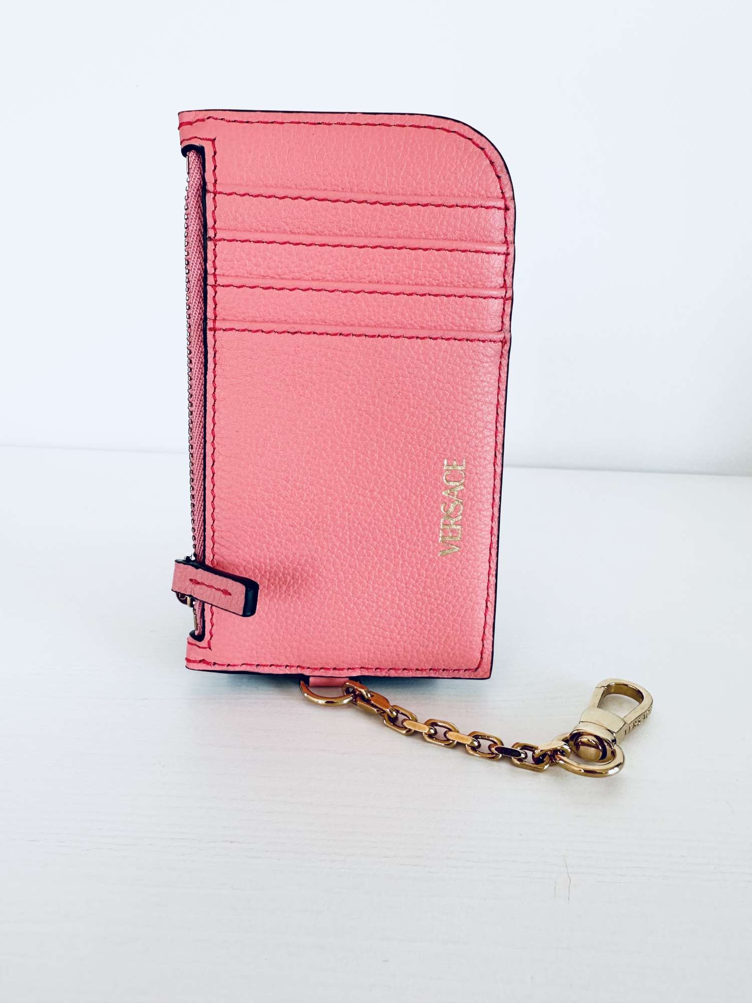 Versace lososovy cardholder