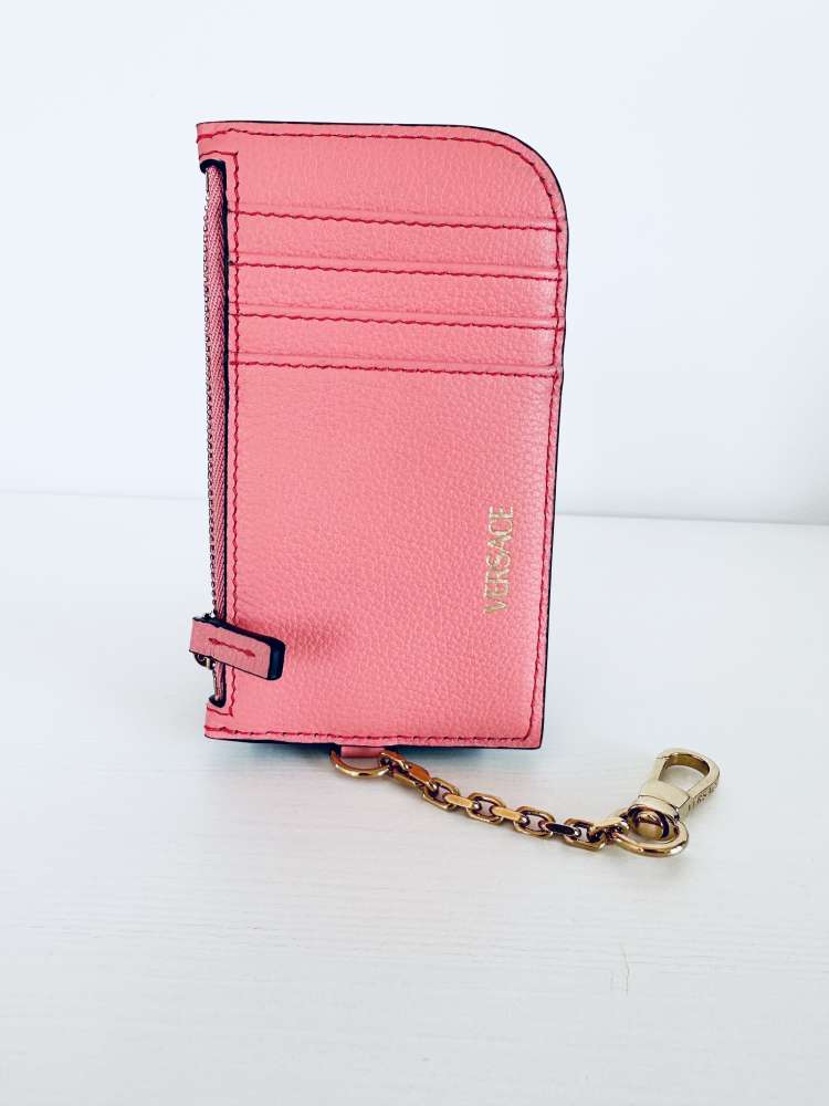 Versace lososovy cardholder