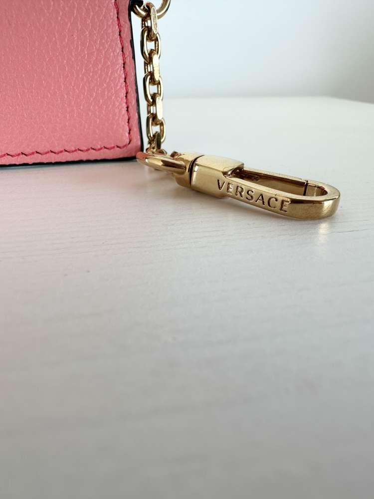 Versace lososovy cardholder