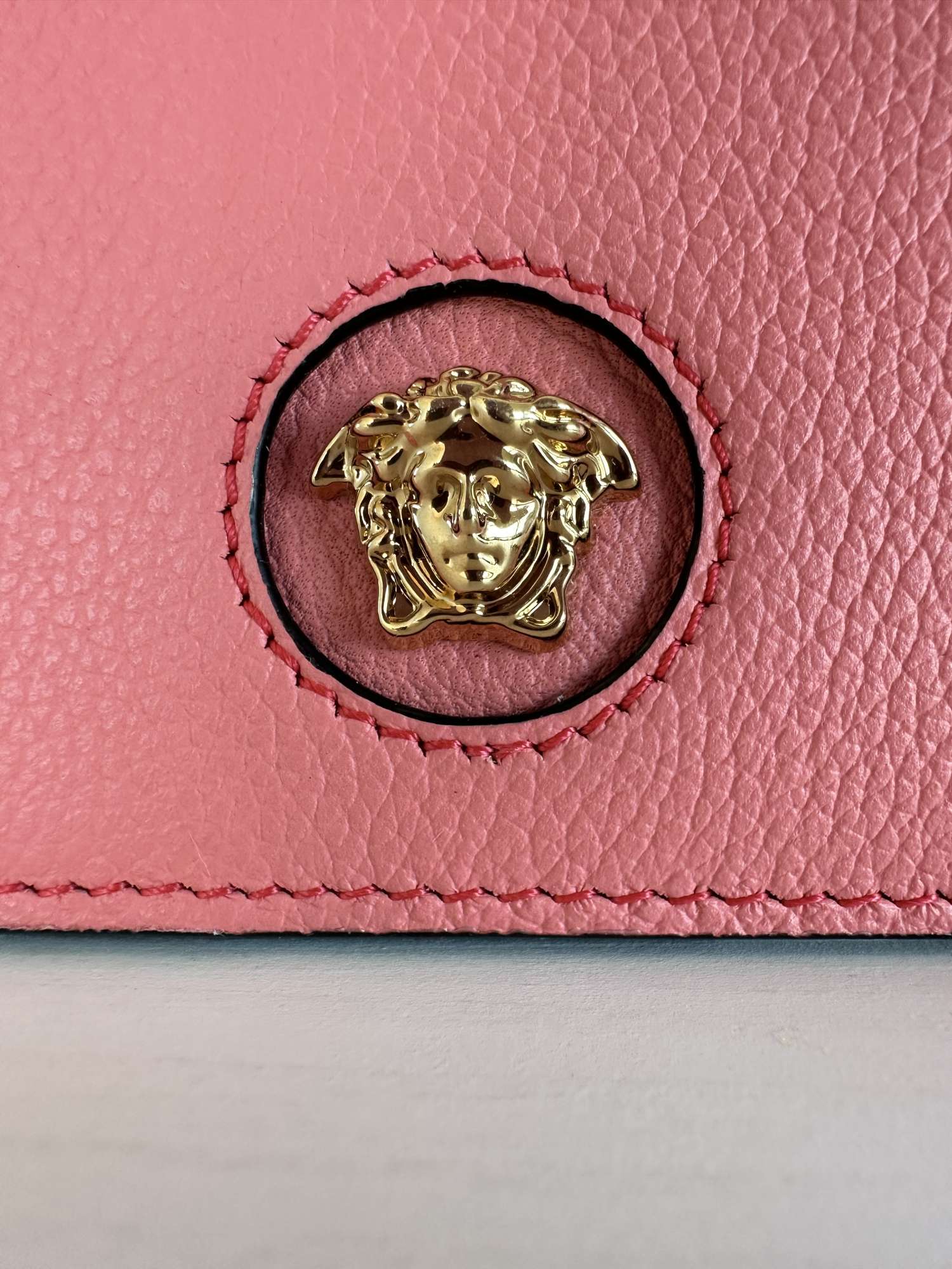 Versace lososovy cardholder