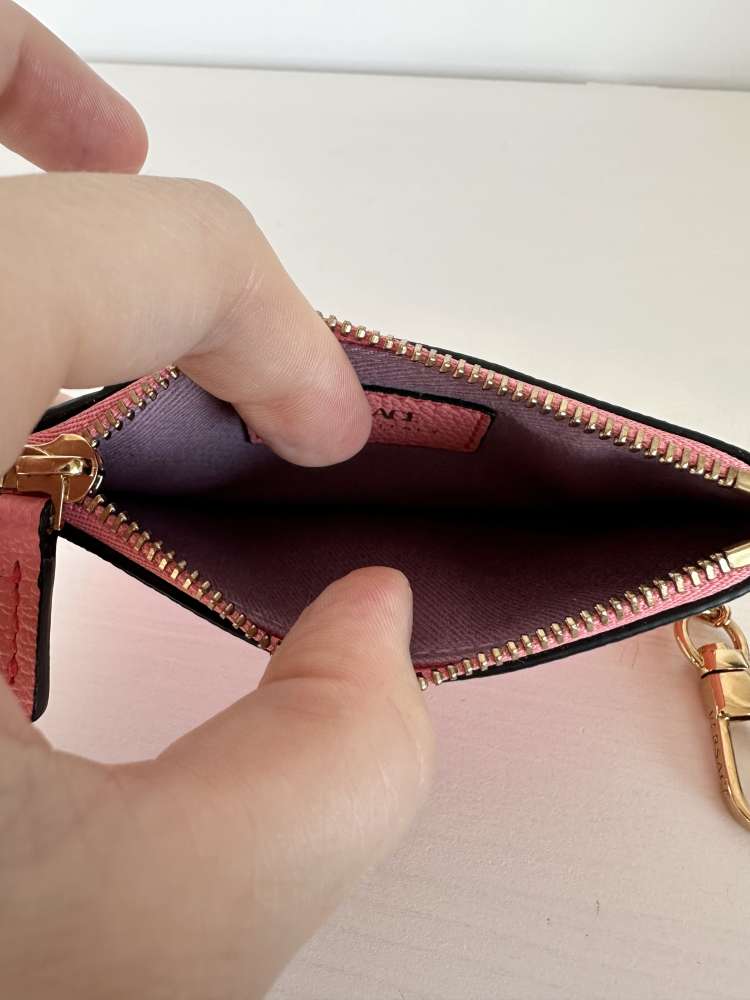 Versace lososovy cardholder