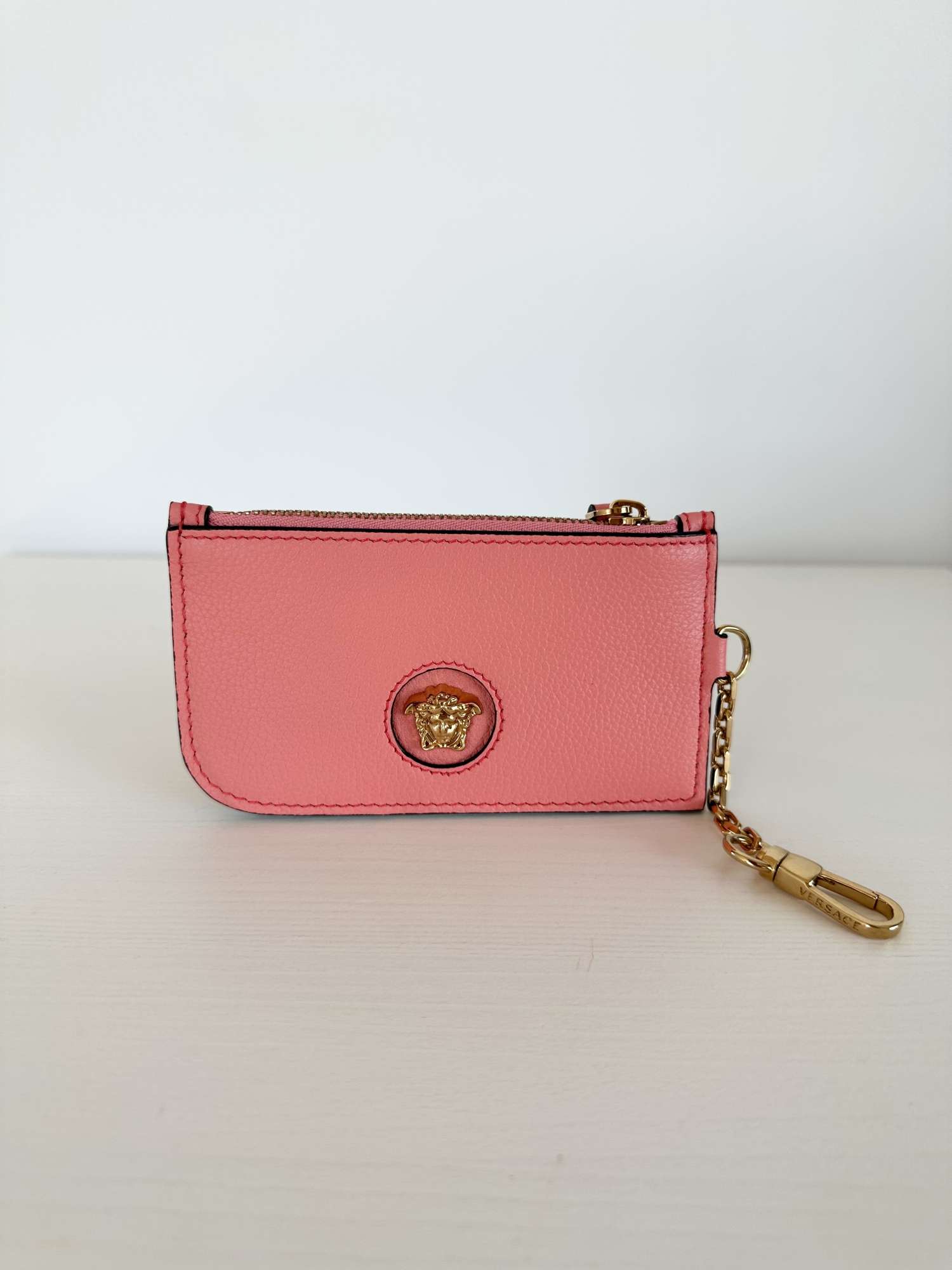 Versace lososovy cardholder