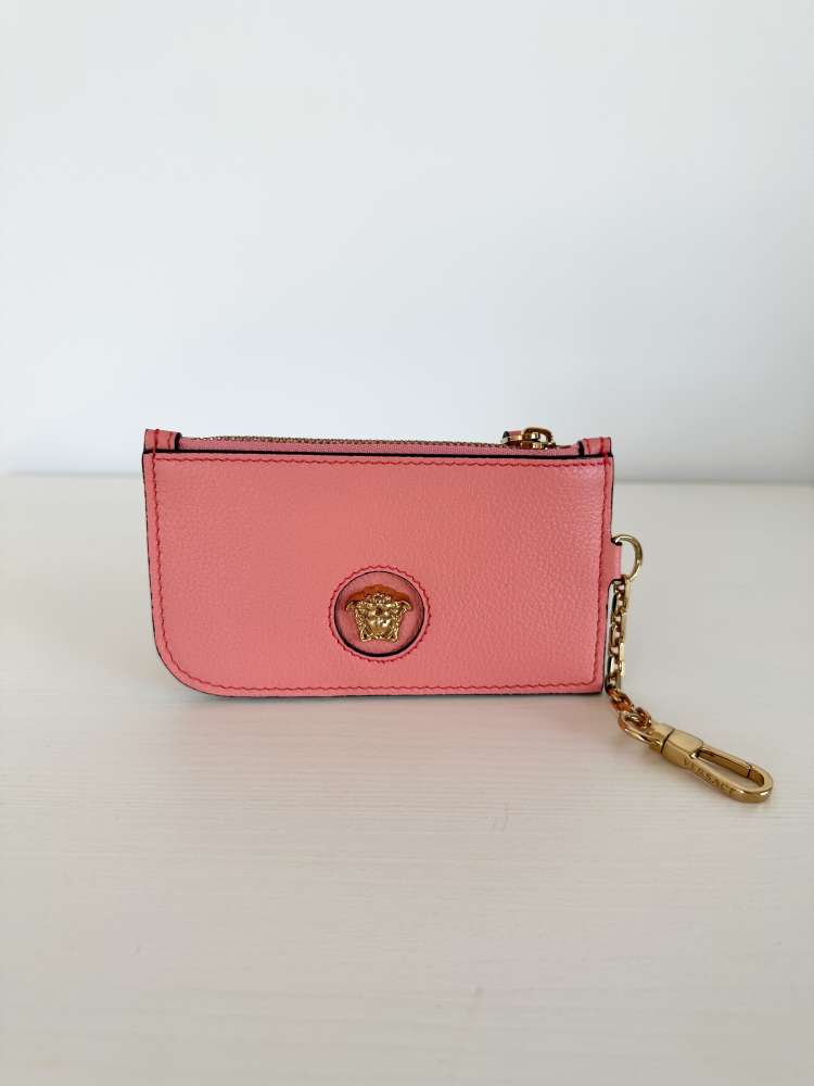 Versace lososovy cardholder