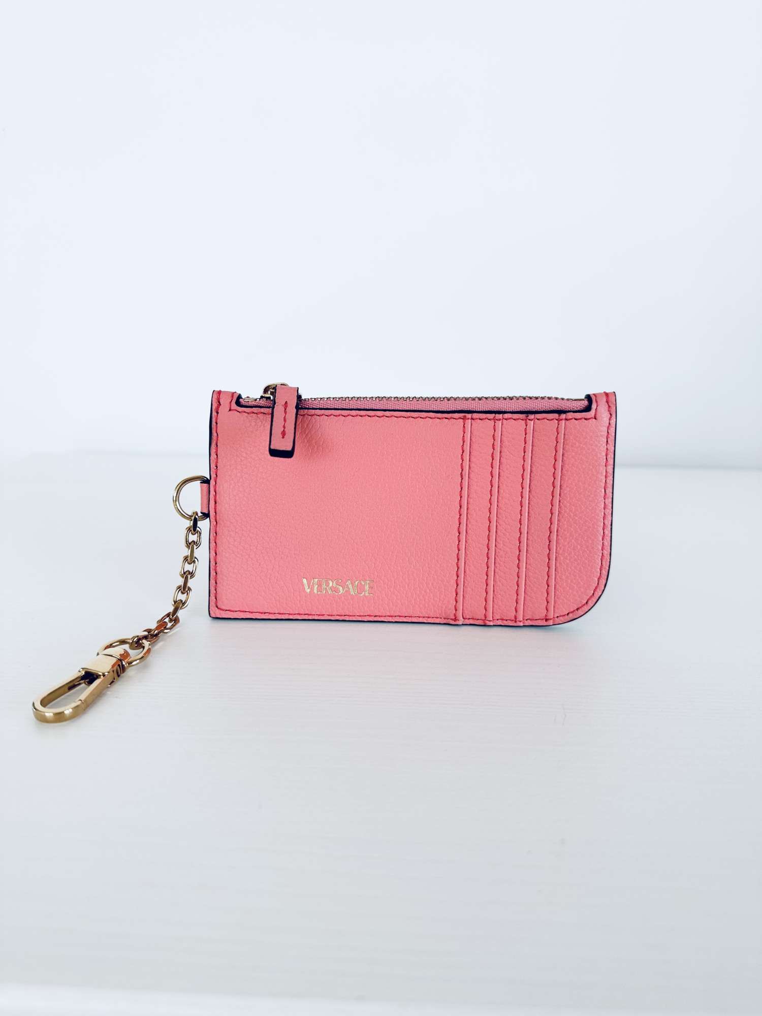 Versace lososovy cardholder