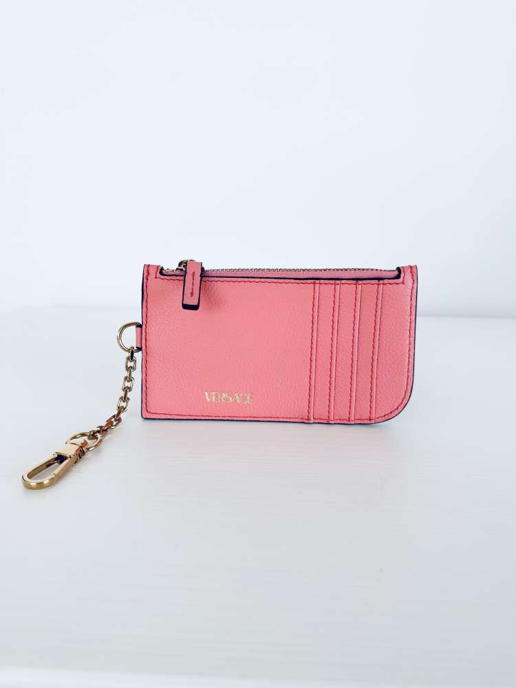 Versace lososovy cardholder