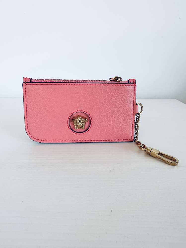 Versace lososovy cardholder