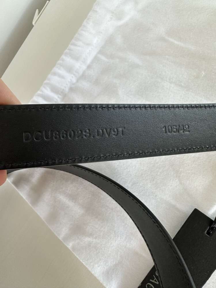 Versace cierny opasok