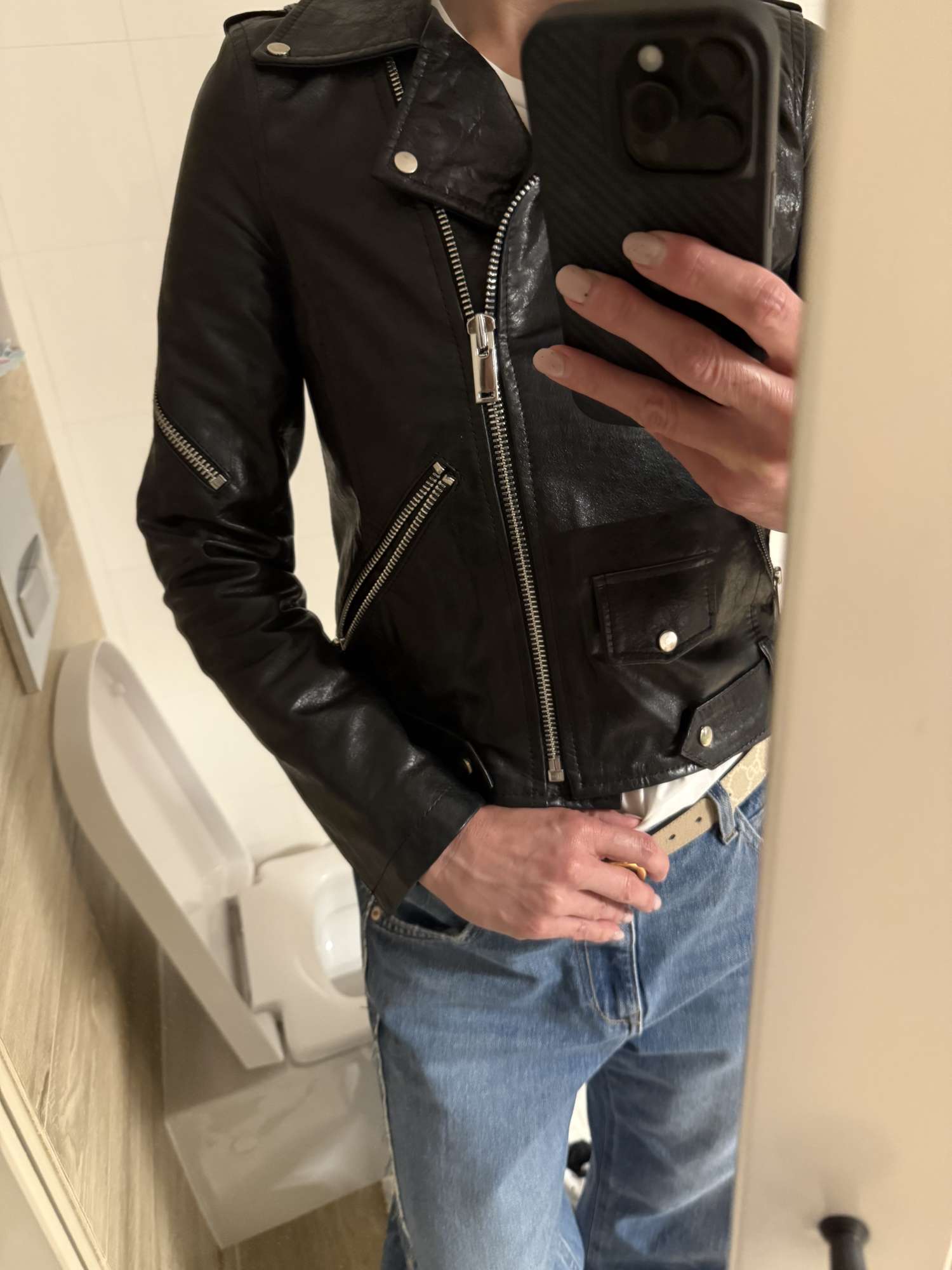 Flo Clo kozena bunda