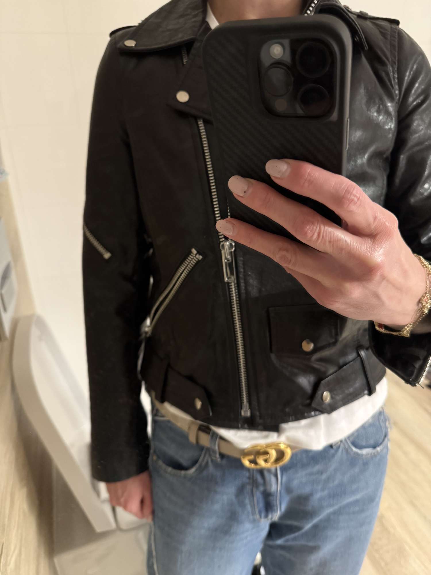 Flo Clo kozena bunda