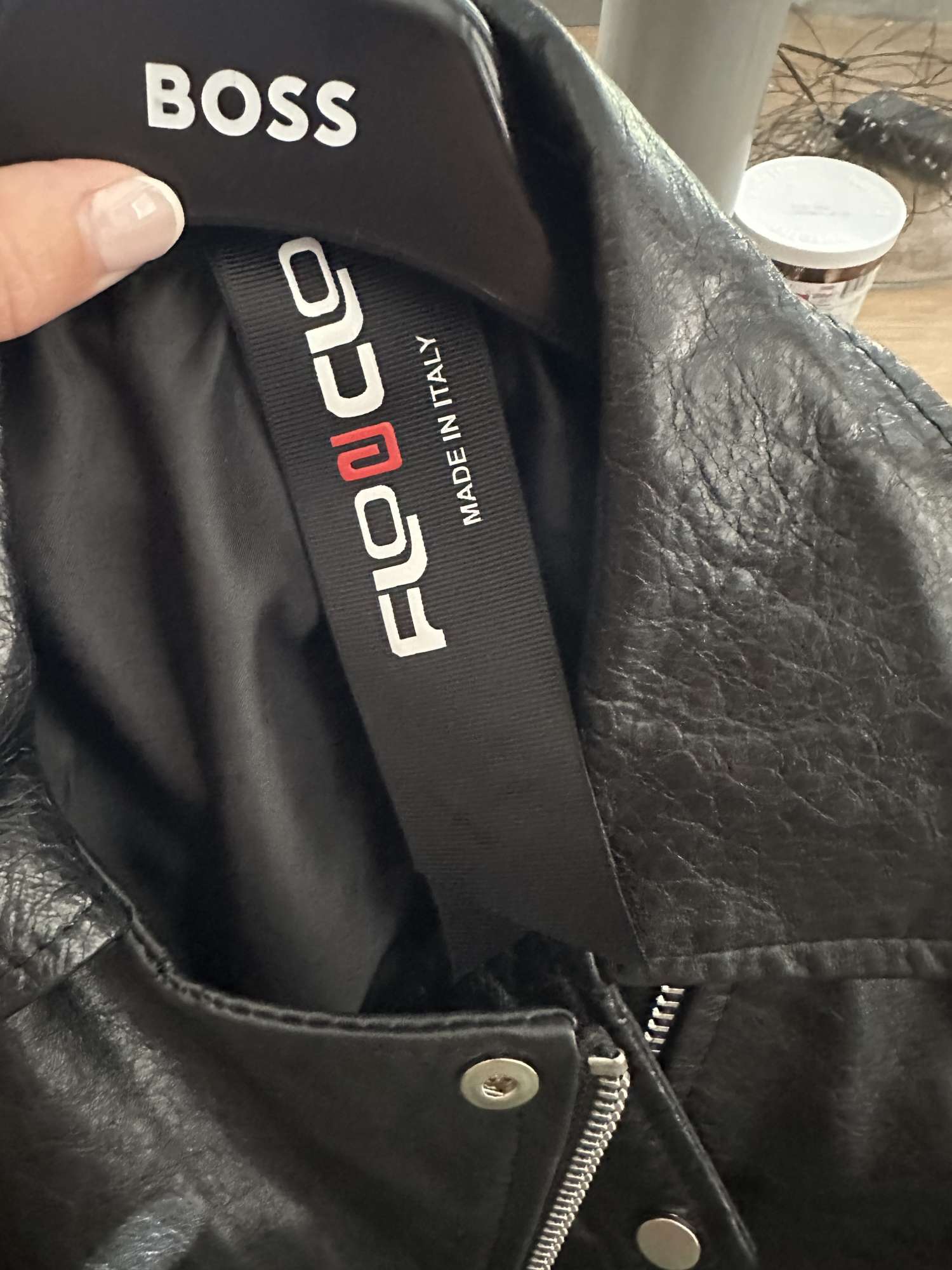 Flo Clo kozena bunda