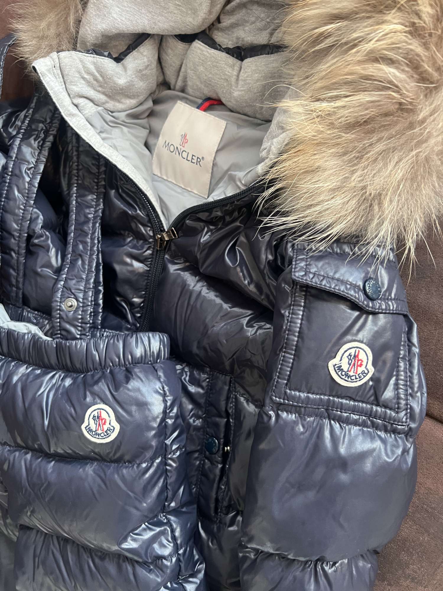 Moncler kombinéza