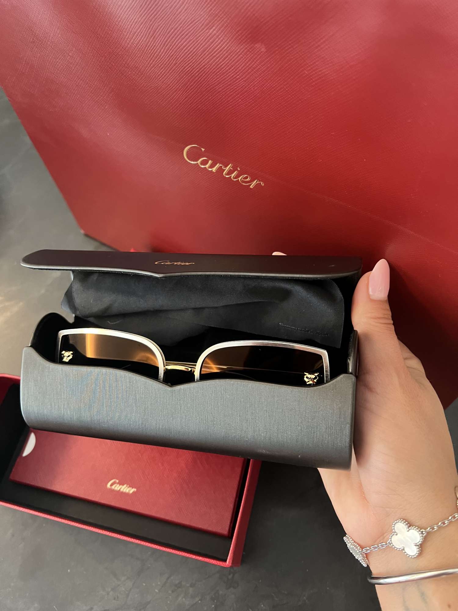 Cartier dámske okuliare