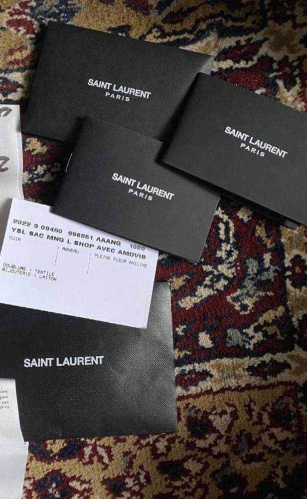 YSL kabelka