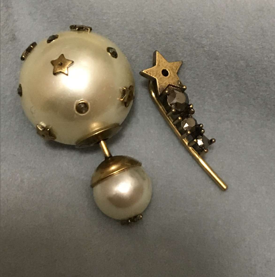 Dior tribal naušnice