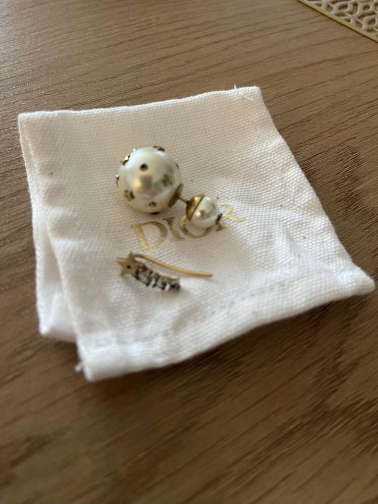 Dior tribal naušnice