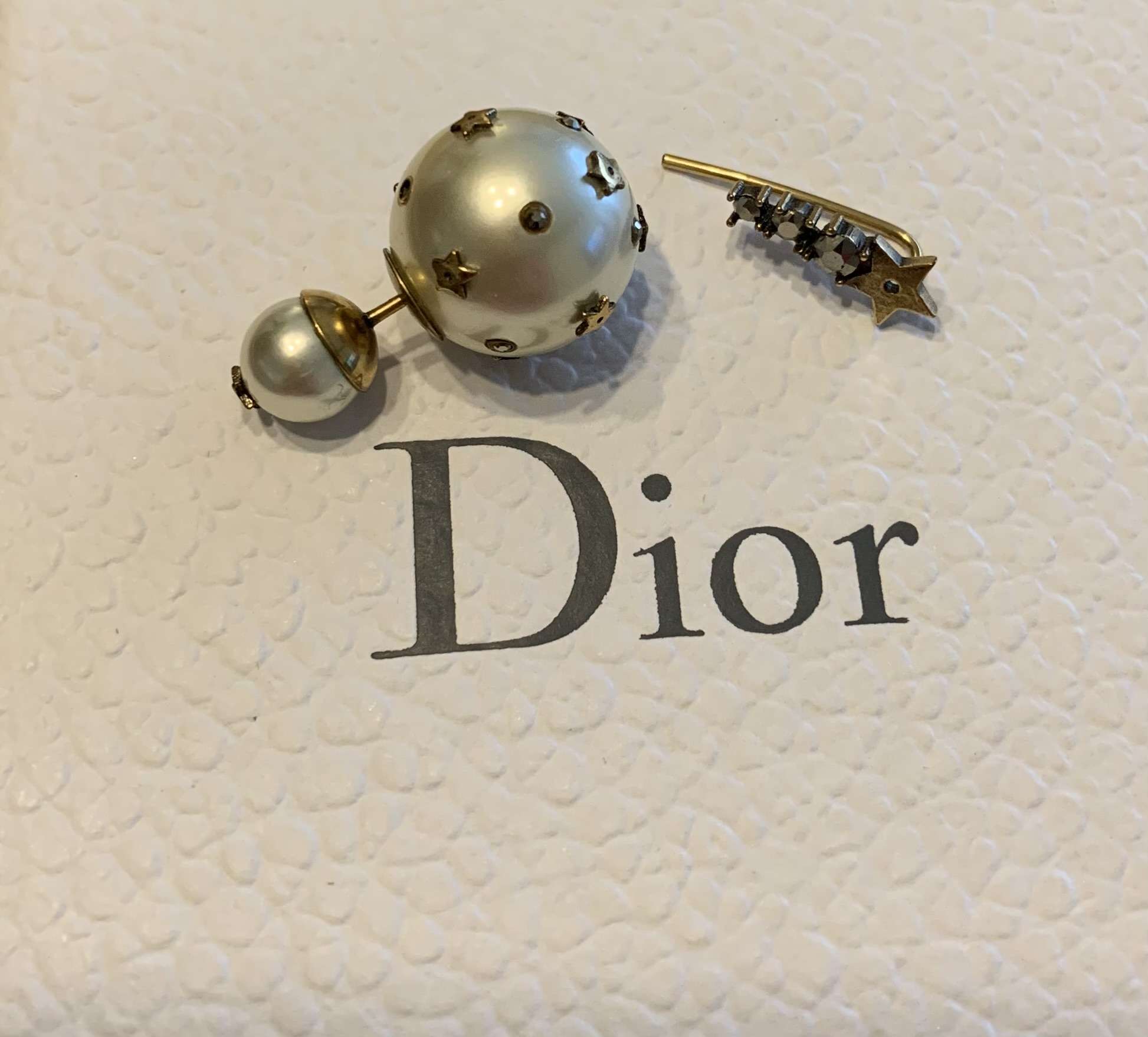 Dior tribal naušnice