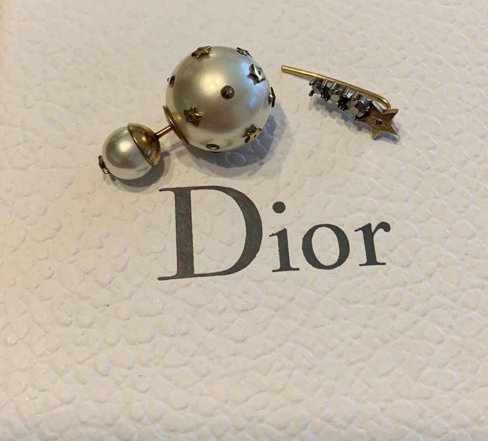 Dior tribal naušnice