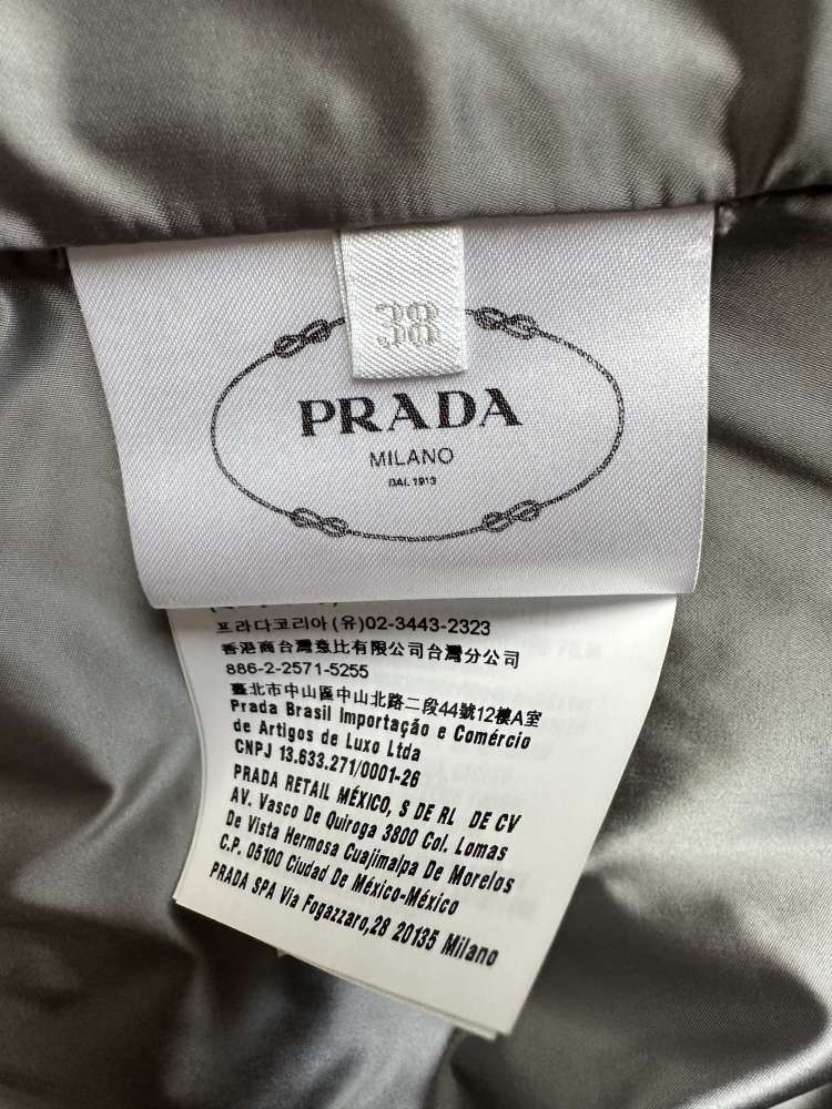 Prada nová bunda