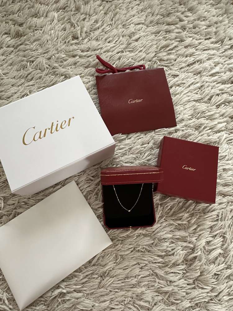 Cartier D'amour nahrdelnik, small model