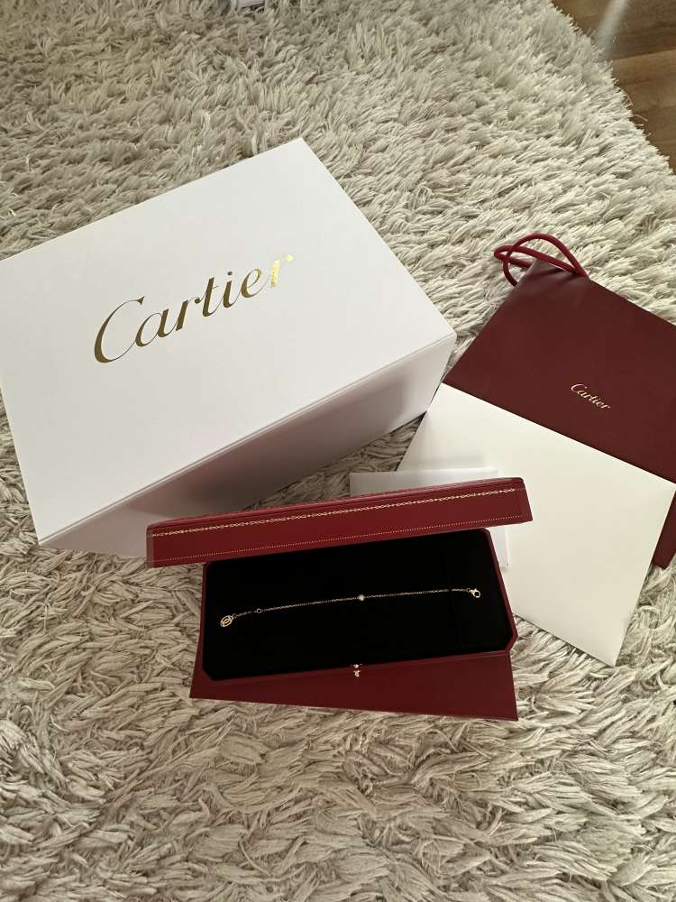 Cartier D'amour naramok, small model