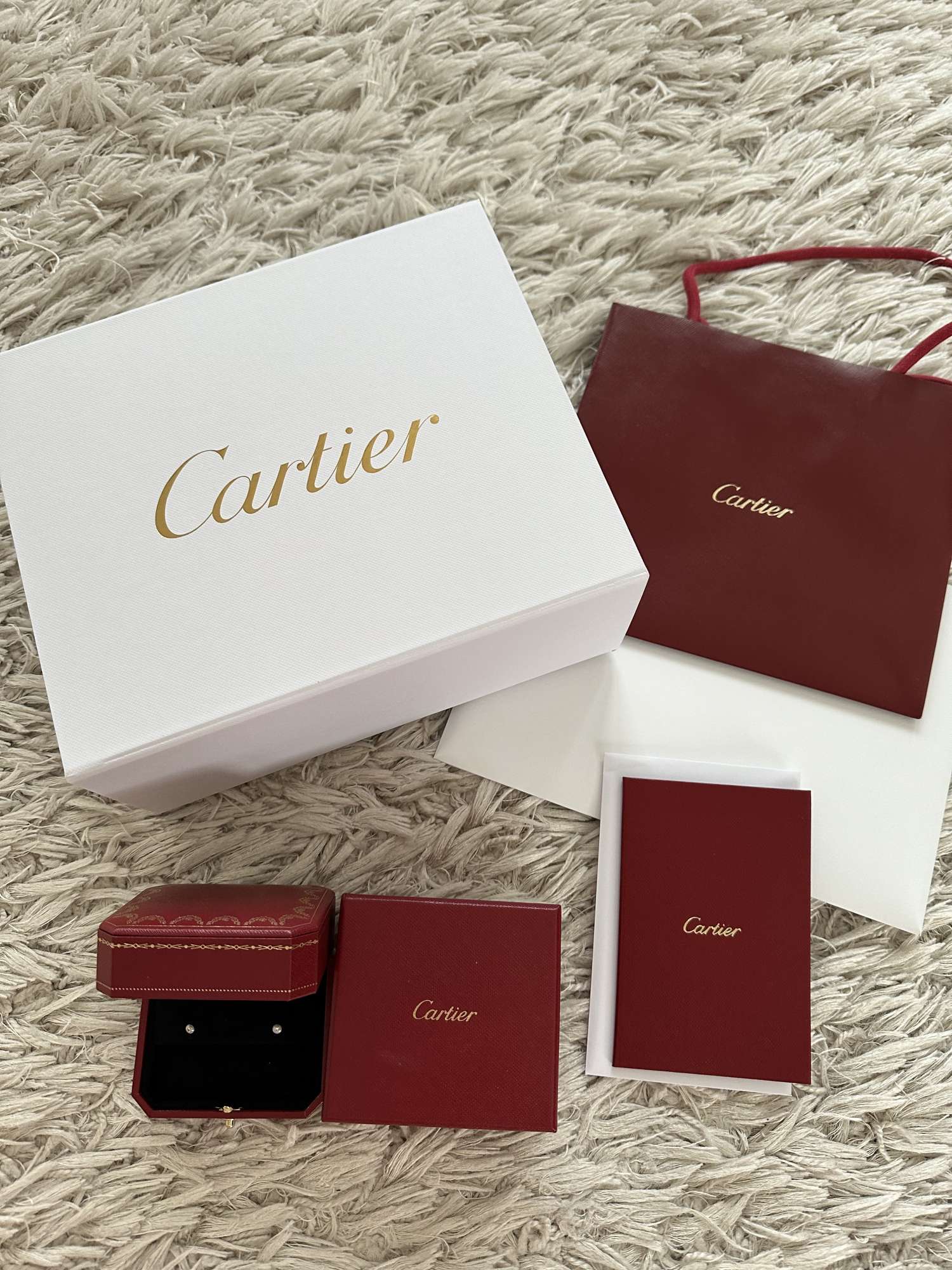 Cartier D'amour nausnice XS