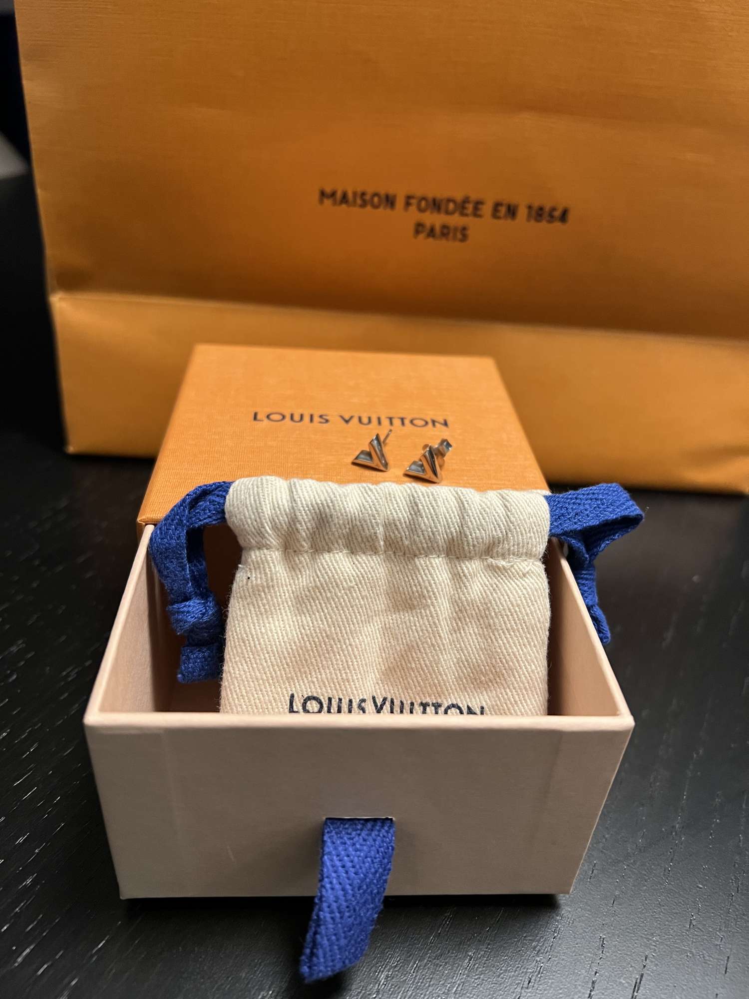 Louis Vuitton náušnice
