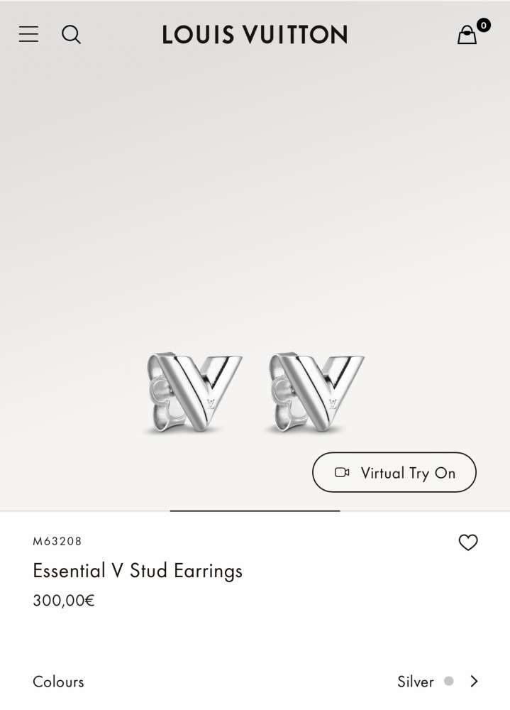 Louis Vuitton náušnice