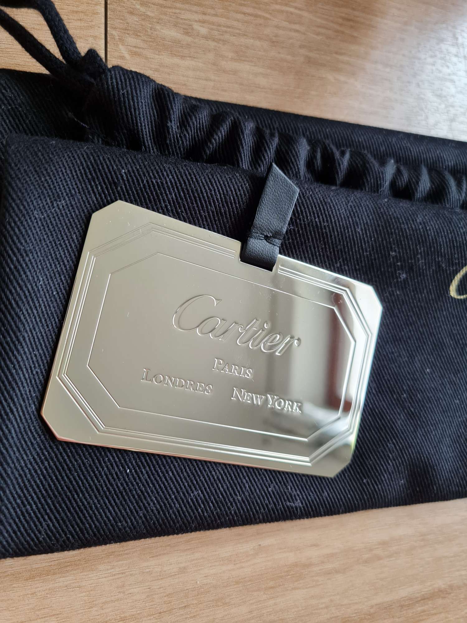 Cartier ,,Mini Guirlande,, celokožená kabelka