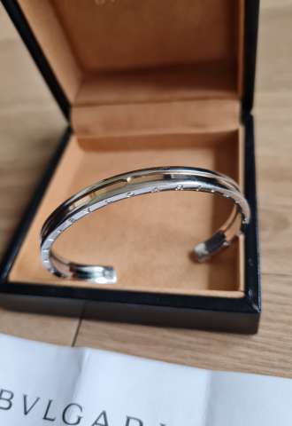 https://www.vipluxury.sk/Bvlgari bracelet B.ZERO1 Rose gold 750 18K + 2,6g Steel 10,3g vel. XS