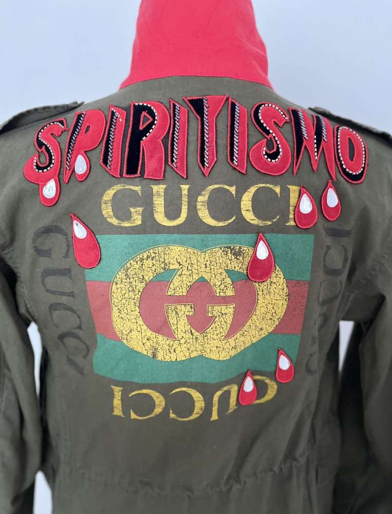 Gucci Military Spiritismo