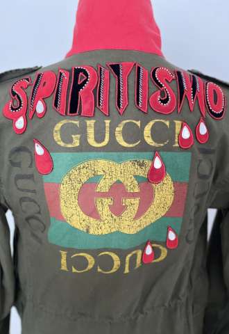 https://www.vipluxury.sk/Gucci Military Spiritismo