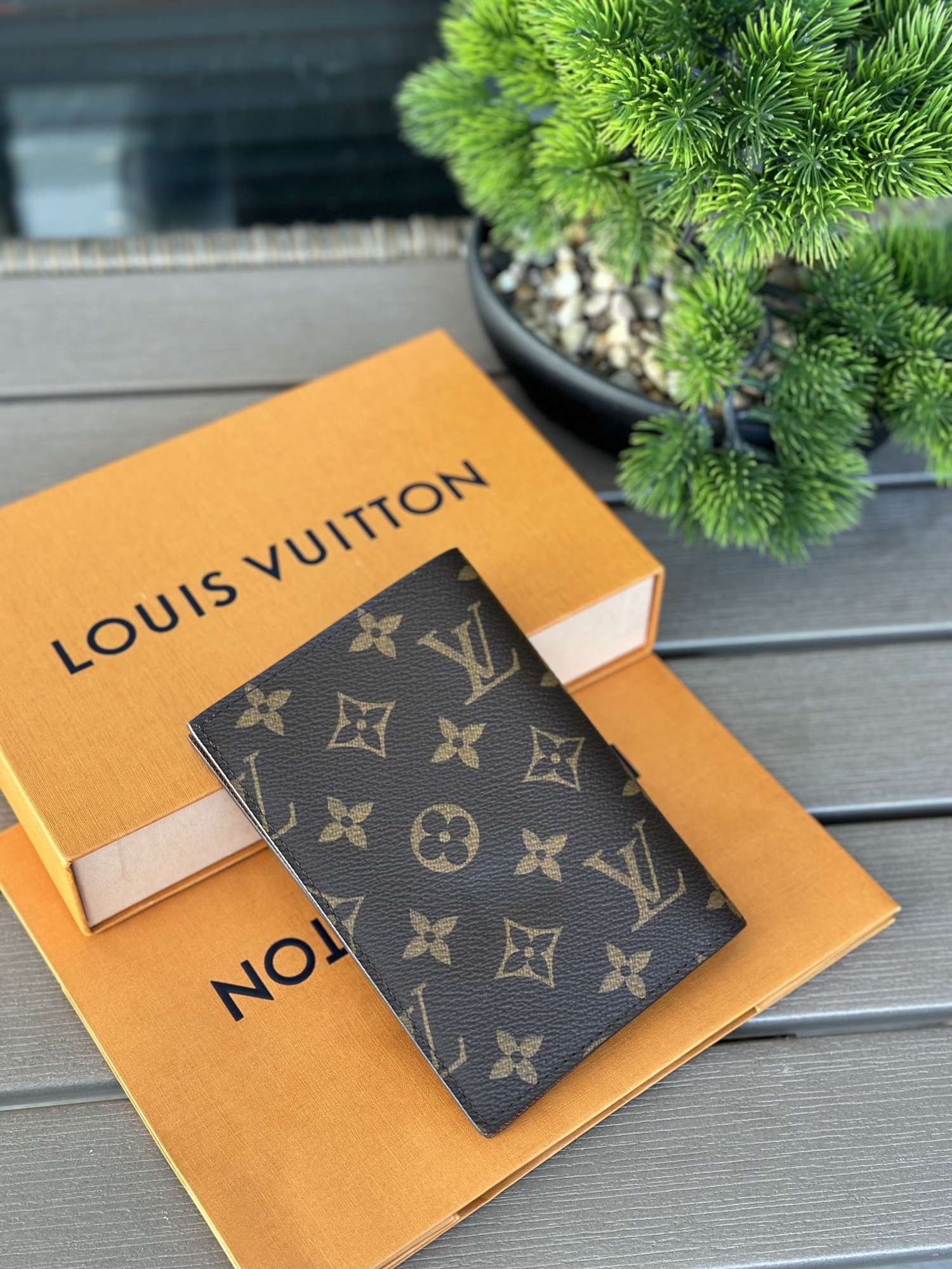 Louis Vuitton obal na pas