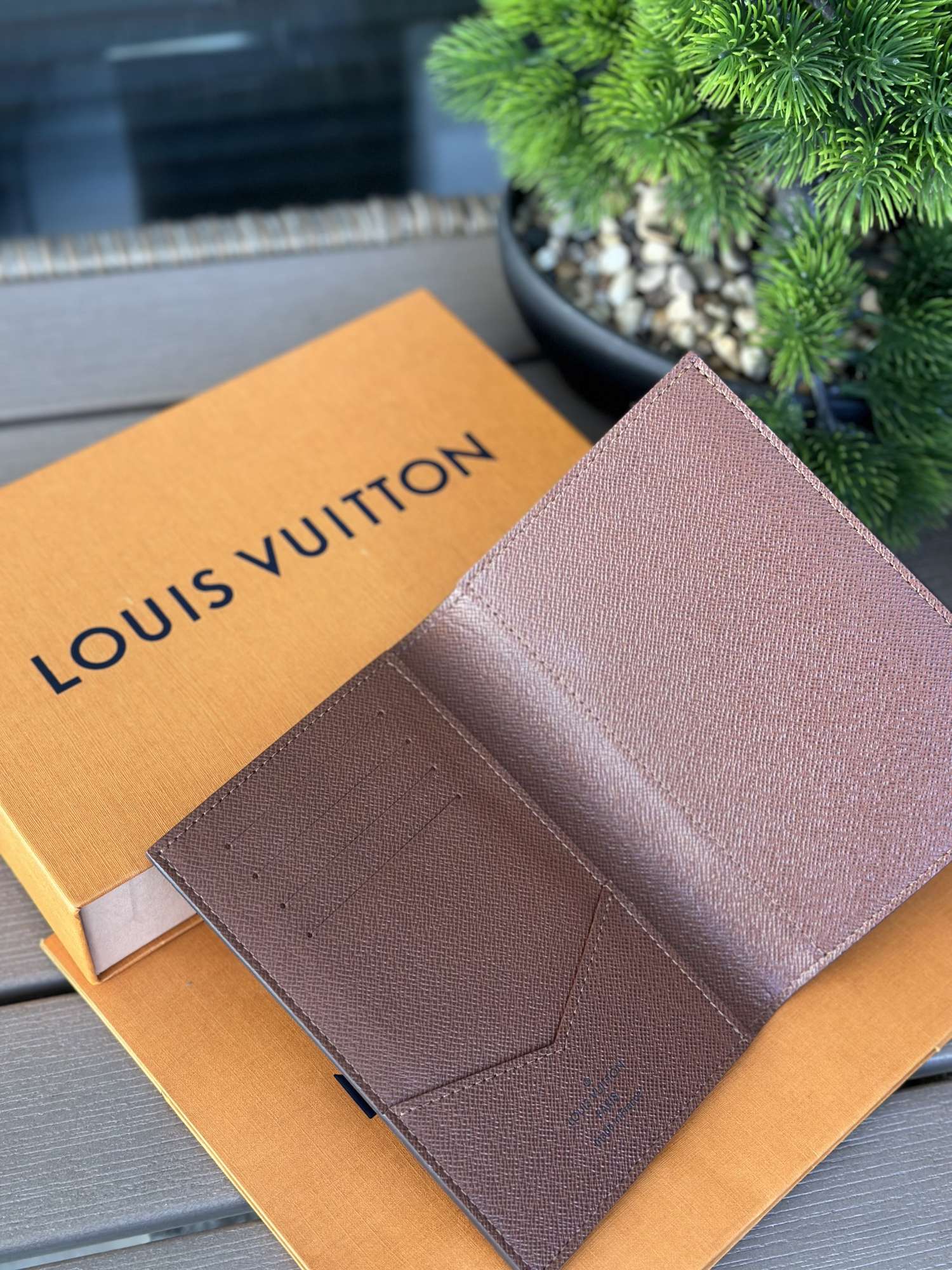 Louis Vuitton obal na pas