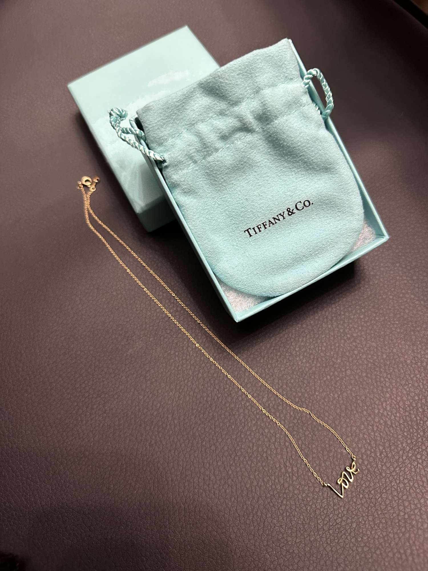 Tiffany Co. Řetízek love