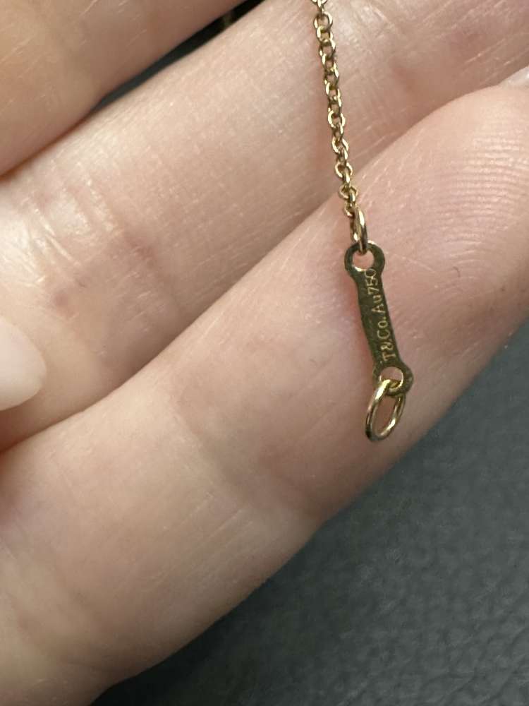 Tiffany Co. Řetízek love