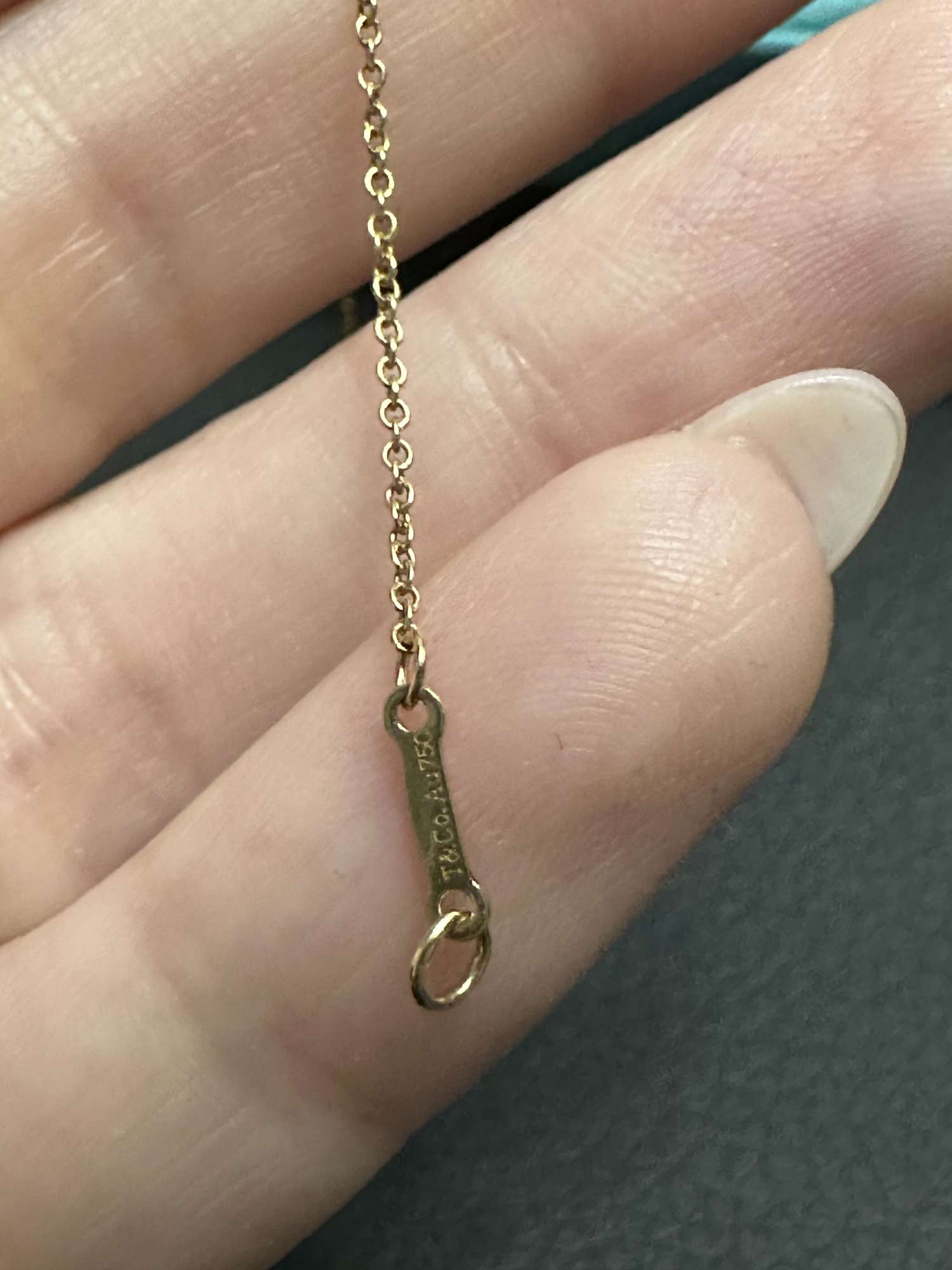 Tiffany Co. Řetízek love