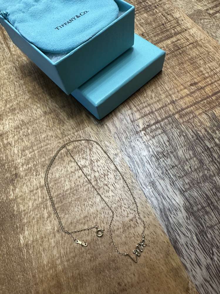 Tiffany Co. Řetízek love