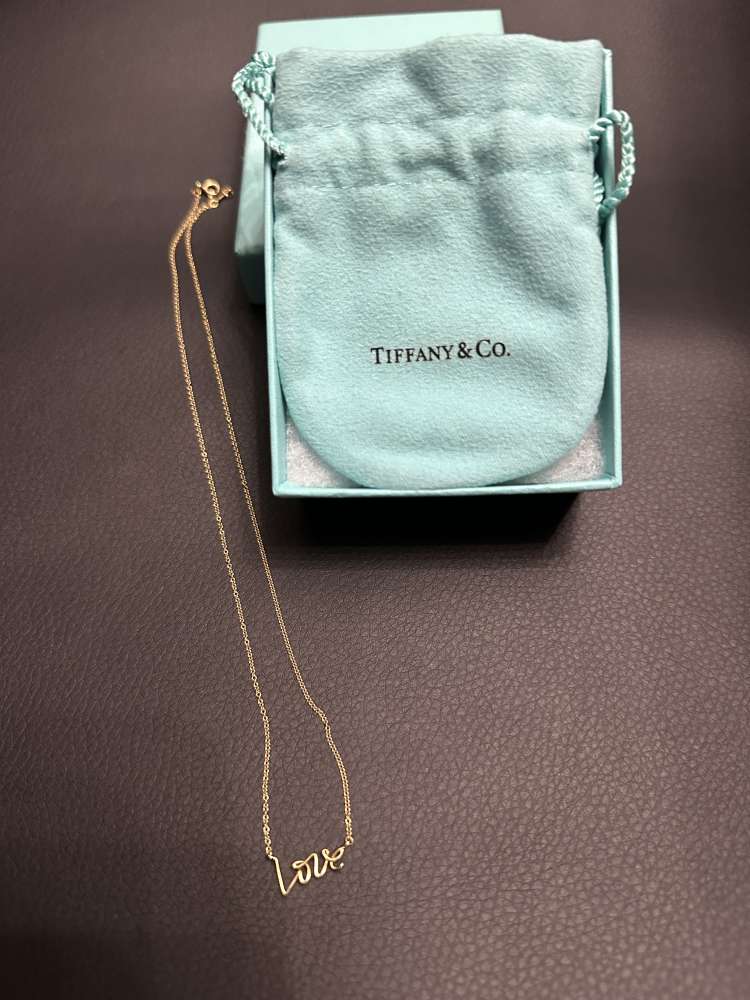 Tiffany Co. Řetízek love