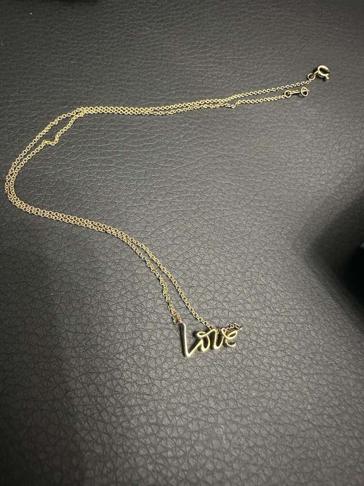 Tiffany Co. Řetízek love